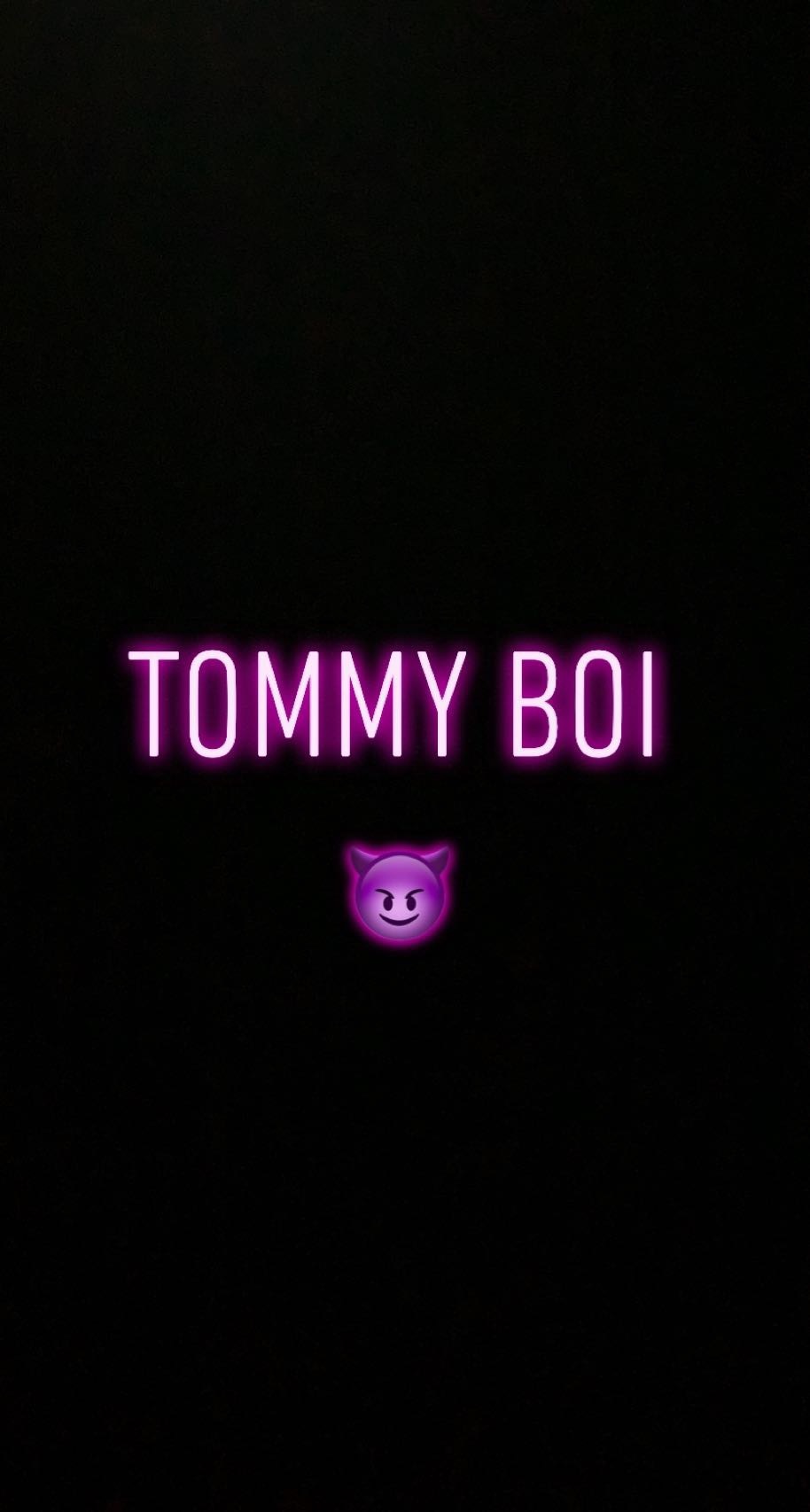 Tom profile banner