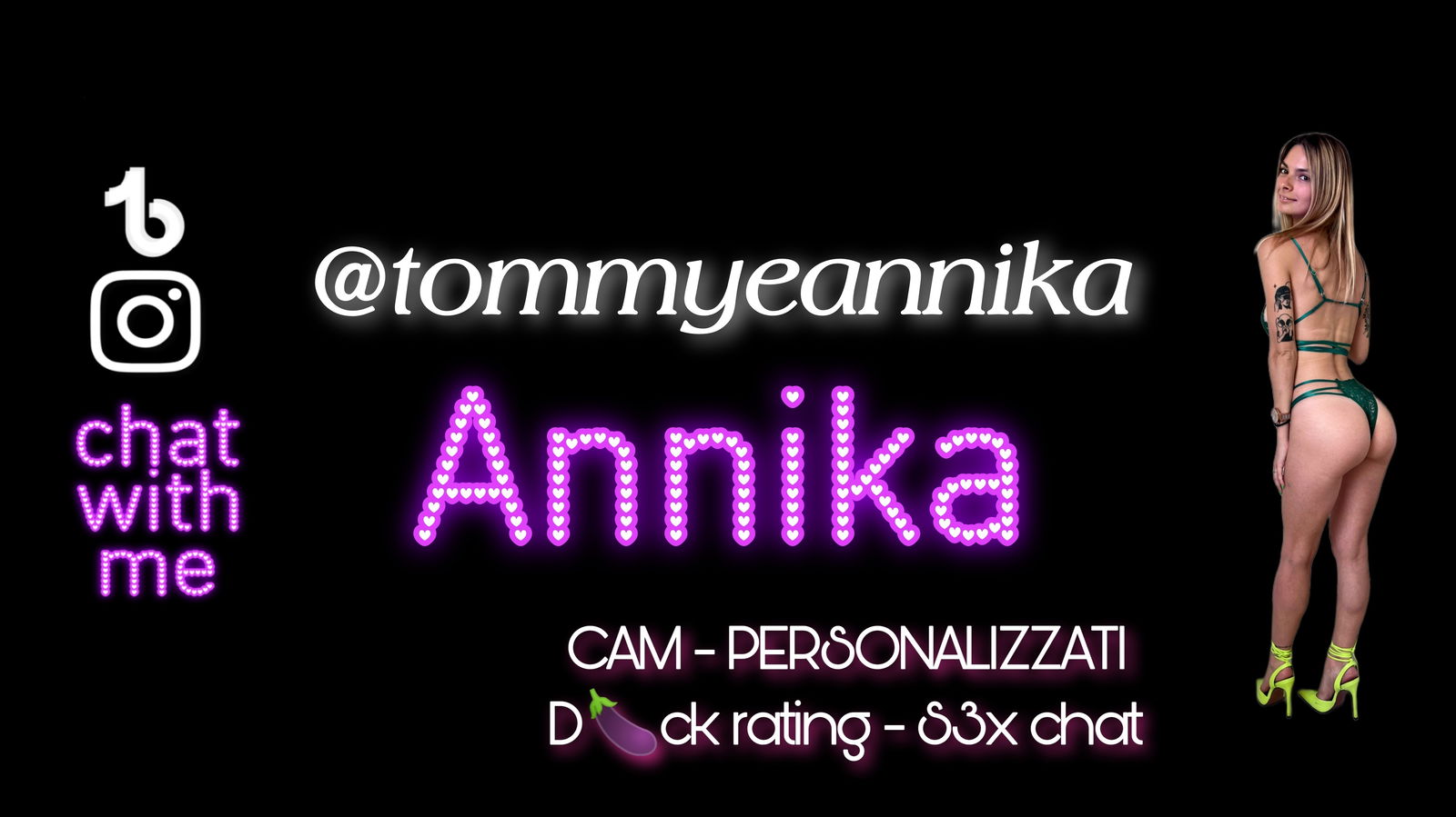 Annika profile banner