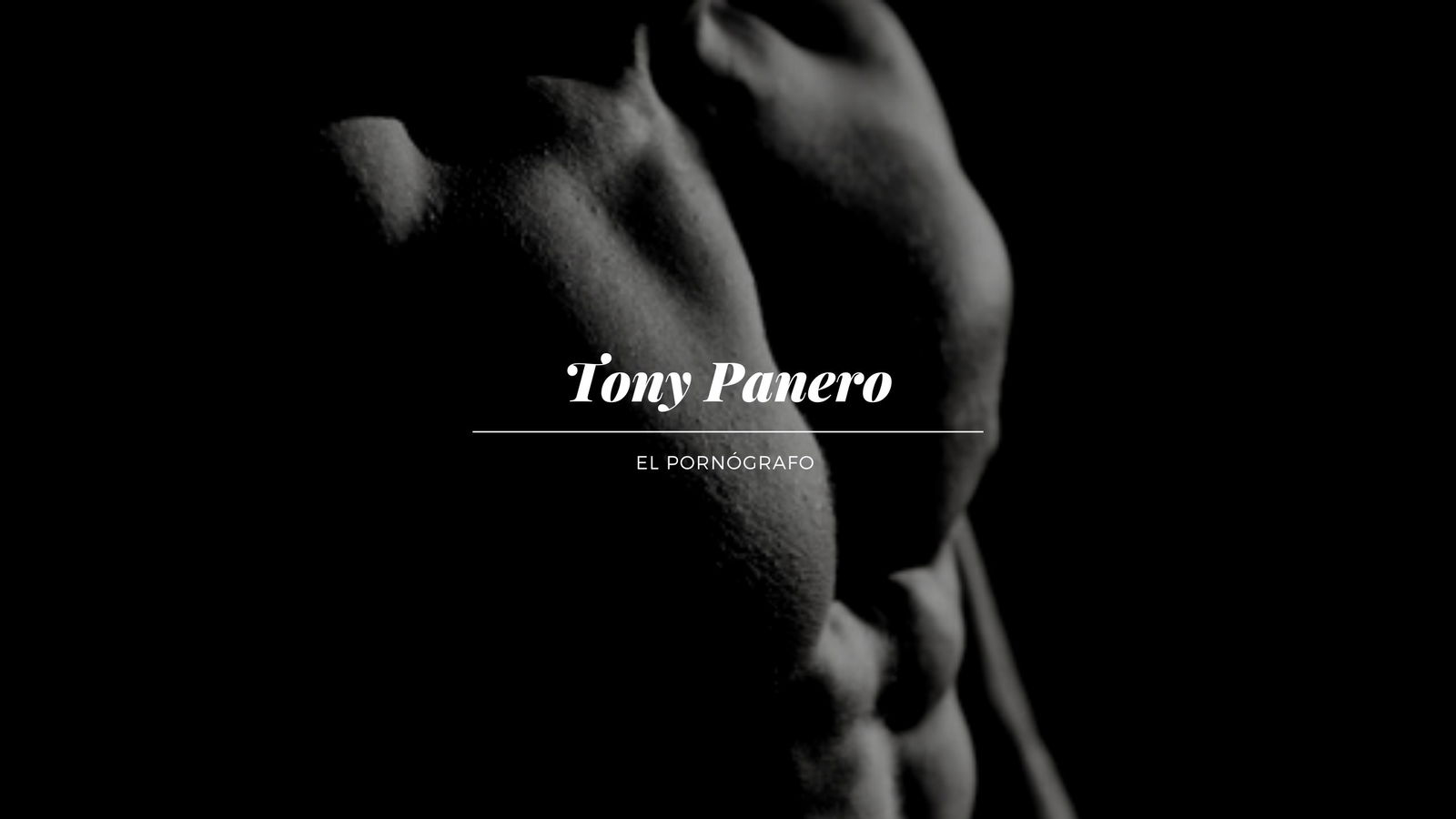 Tony Panero profile banner