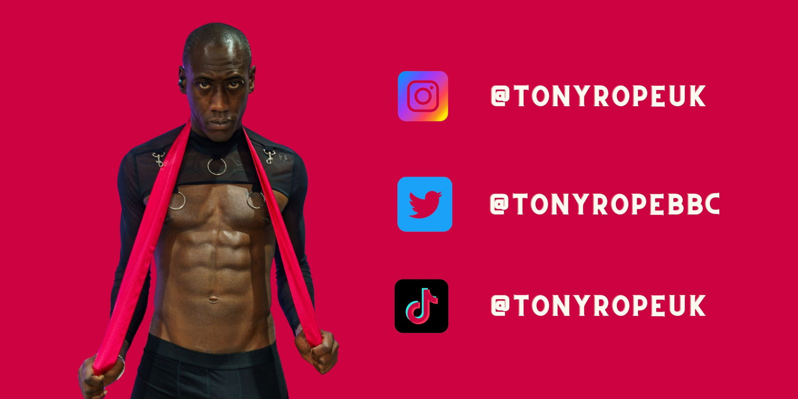π Tony Rope π Snap Male Newcomer nominee profile banner