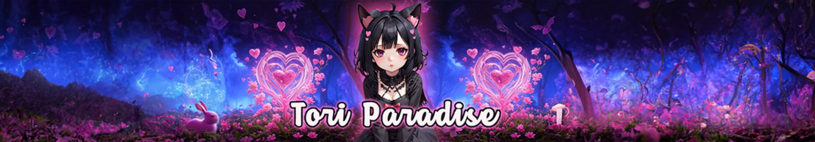Tori profile banner