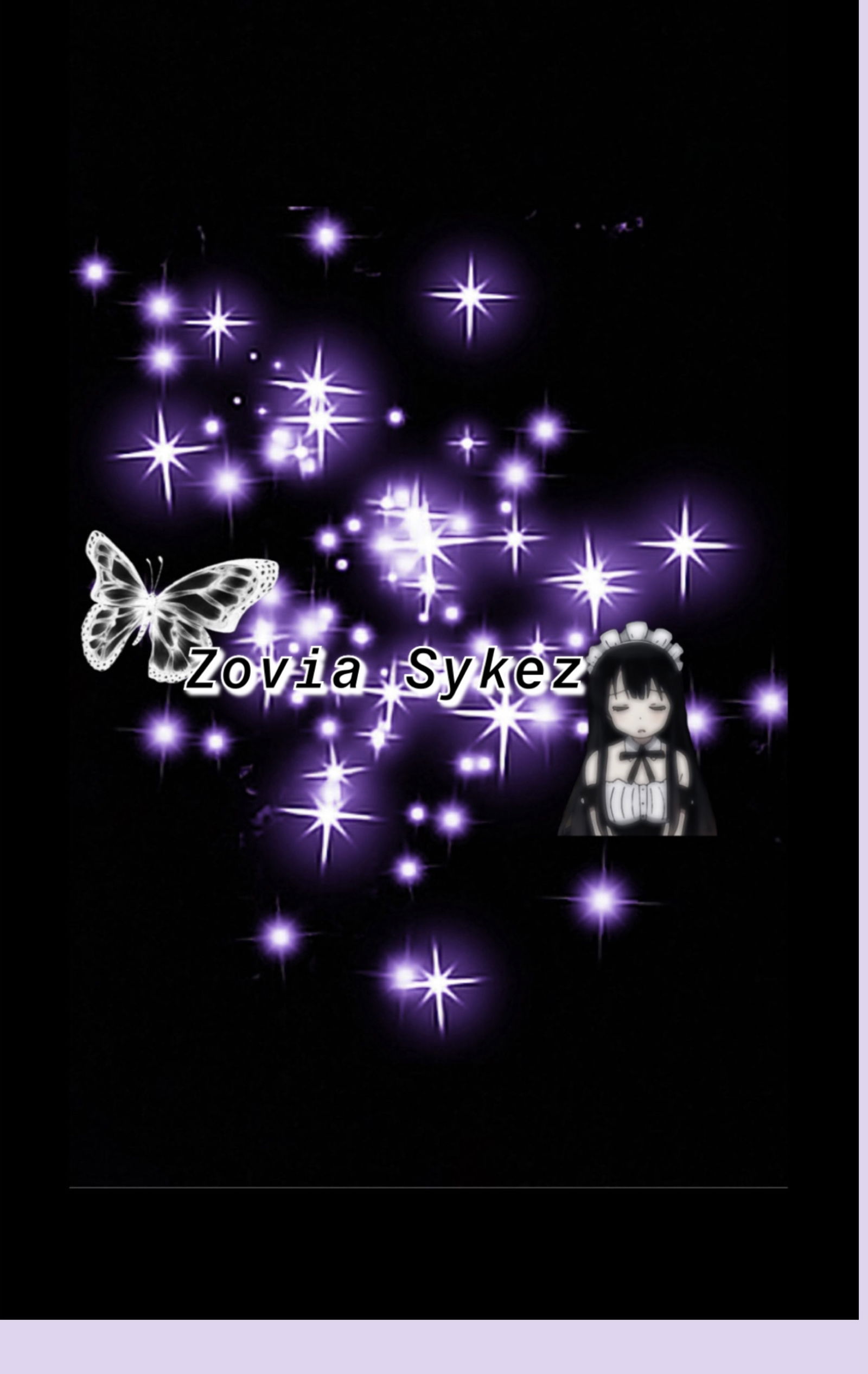 Zovia Sykez profile banner