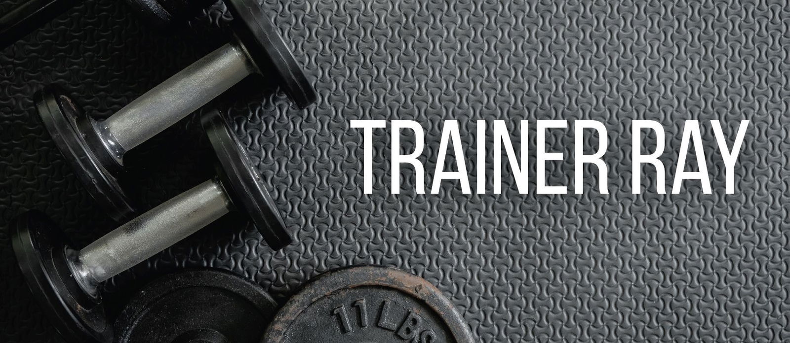 Trainer Ray profile banner