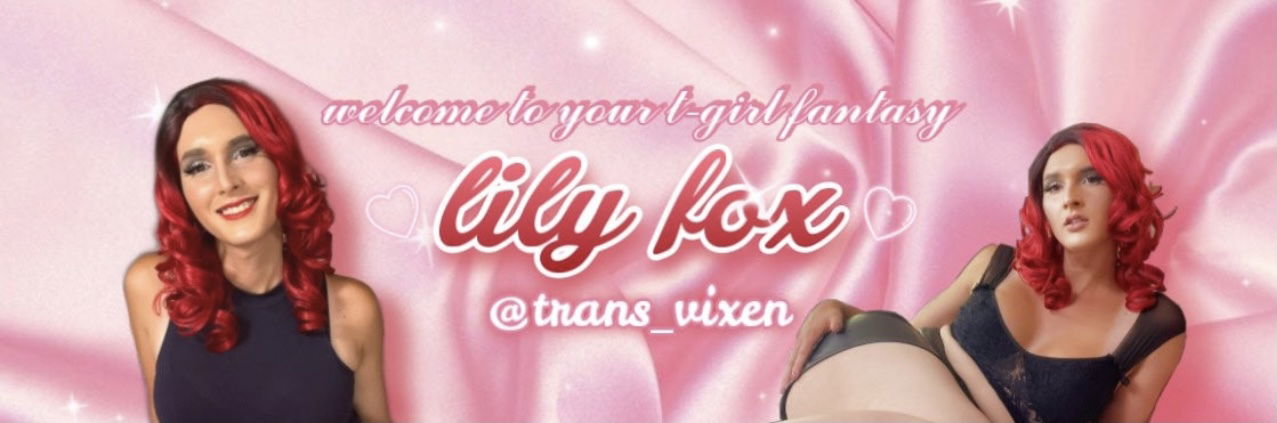 Lily Fox profile banner