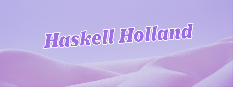 haskell holland profile banner