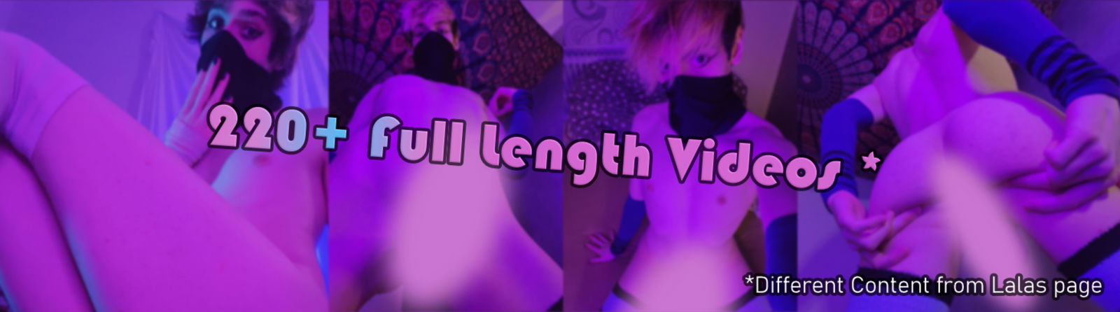 Trappybae profile banner