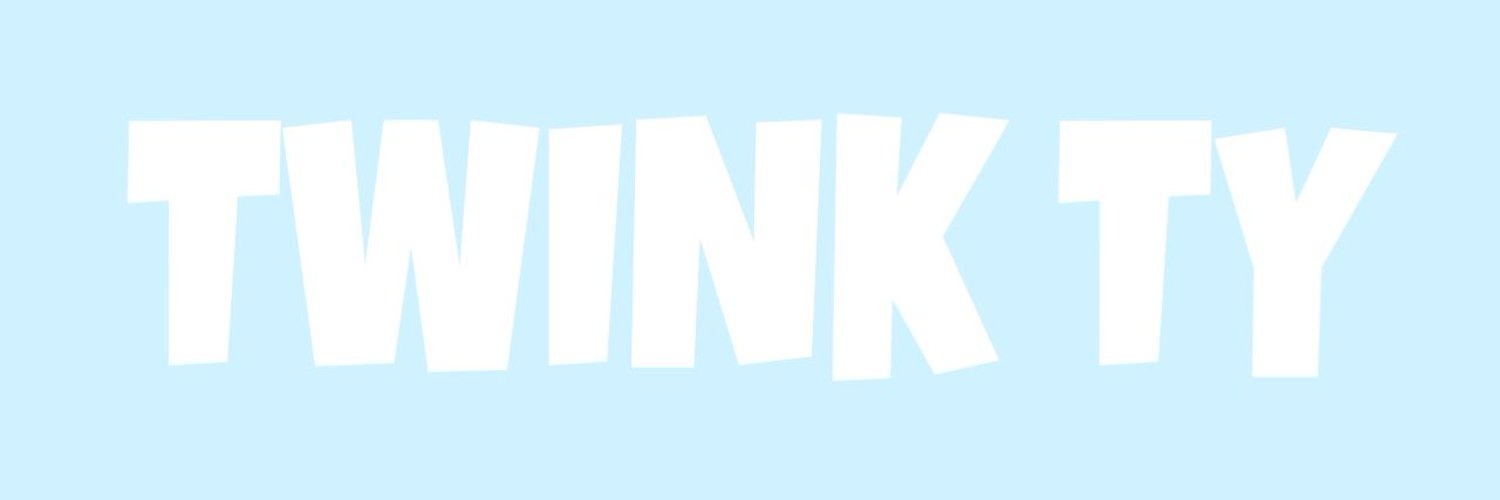 TwinkTyy profile banner