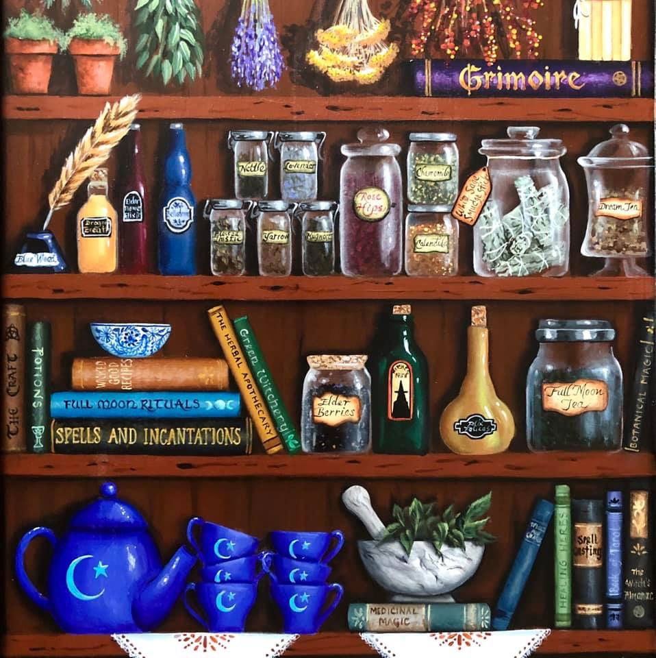 Twin Flames Apothecary profile banner