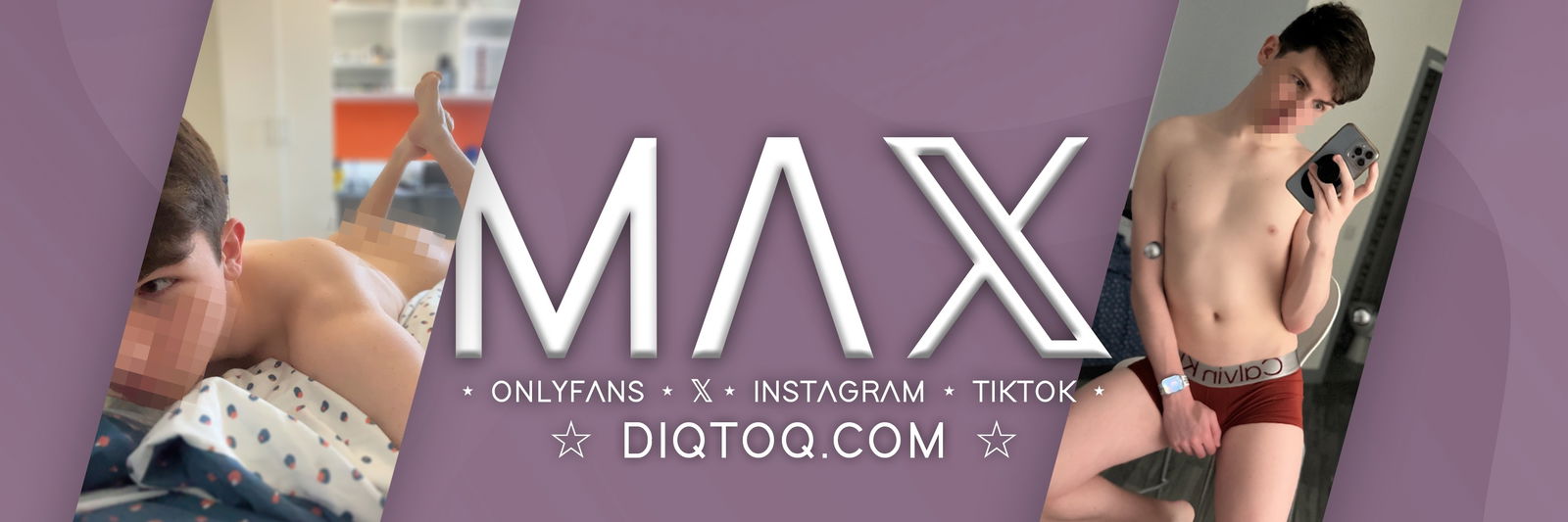 Max π profile banner