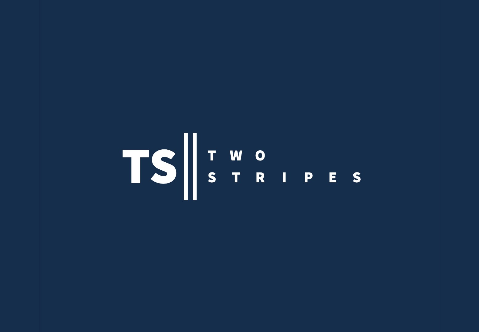Two || Stripes profile banner