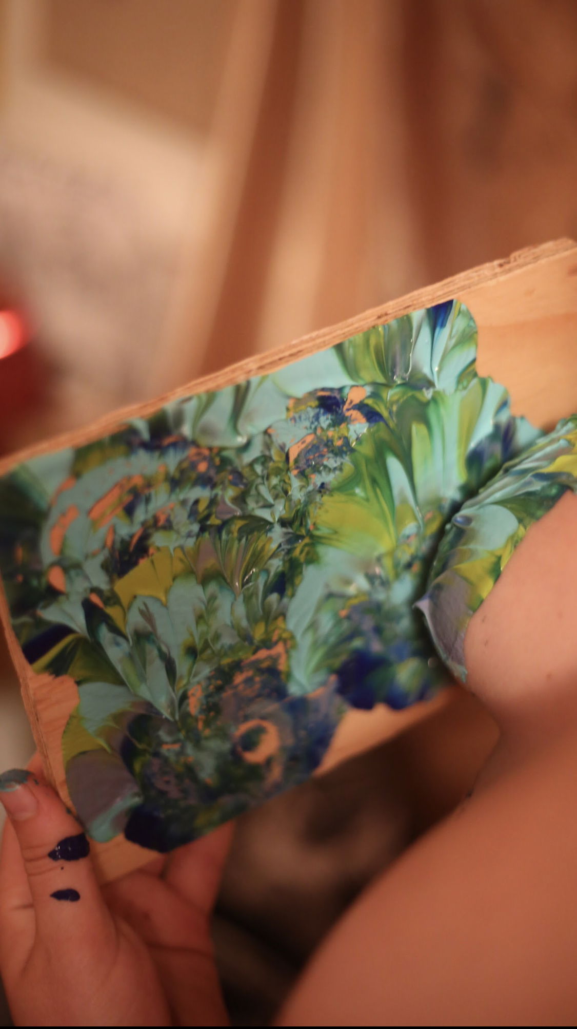 Blossom profile banner