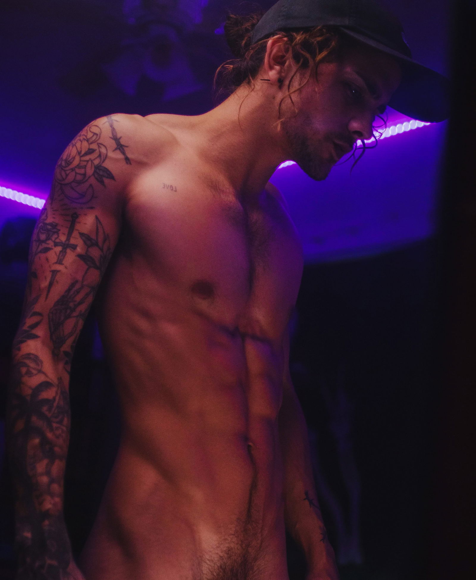Ty Baker profile banner