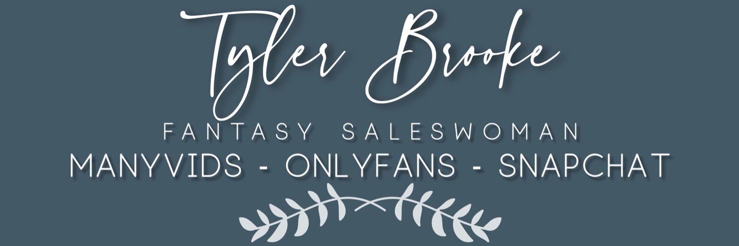 tyler brooke ❥ profile banner