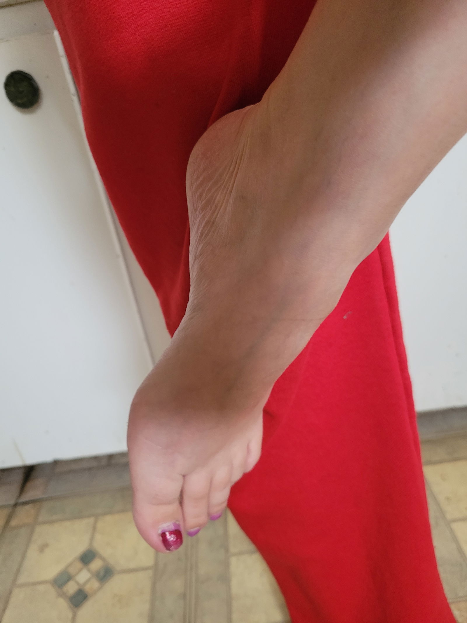 Feet fettish profile banner