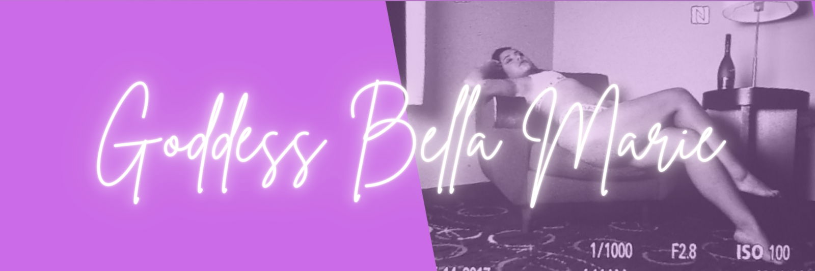 BellaMarie profile banner