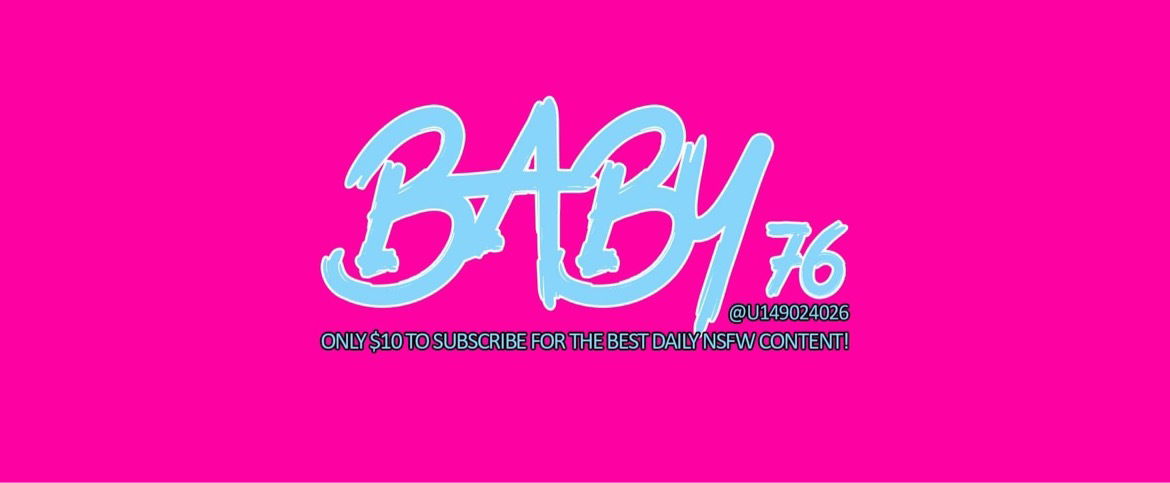 Baby76 profile banner
