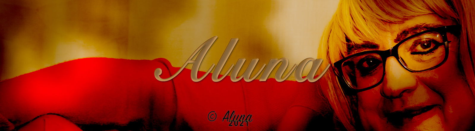 Aluna profile banner
