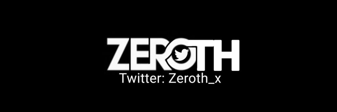 ZEROTH profile banner