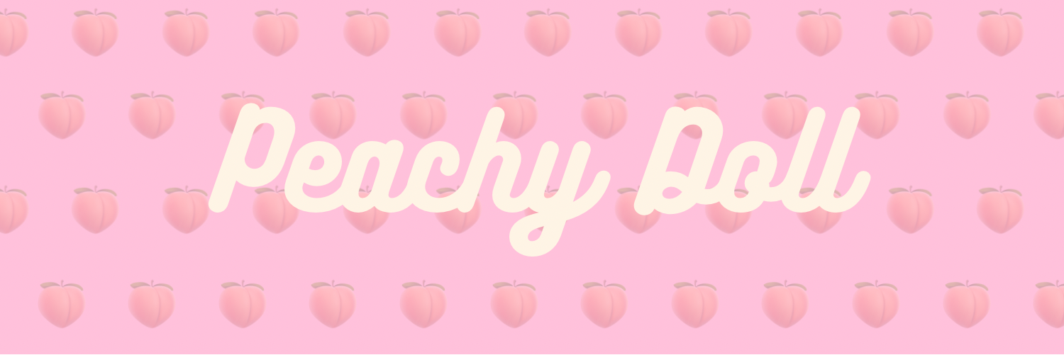 Peachy Doll profile banner