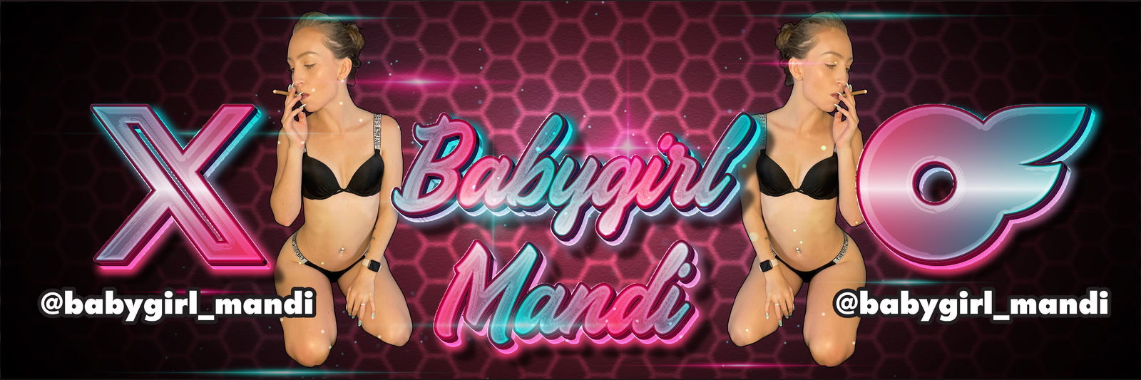 Baby Girl 🥵❤️ profile banner