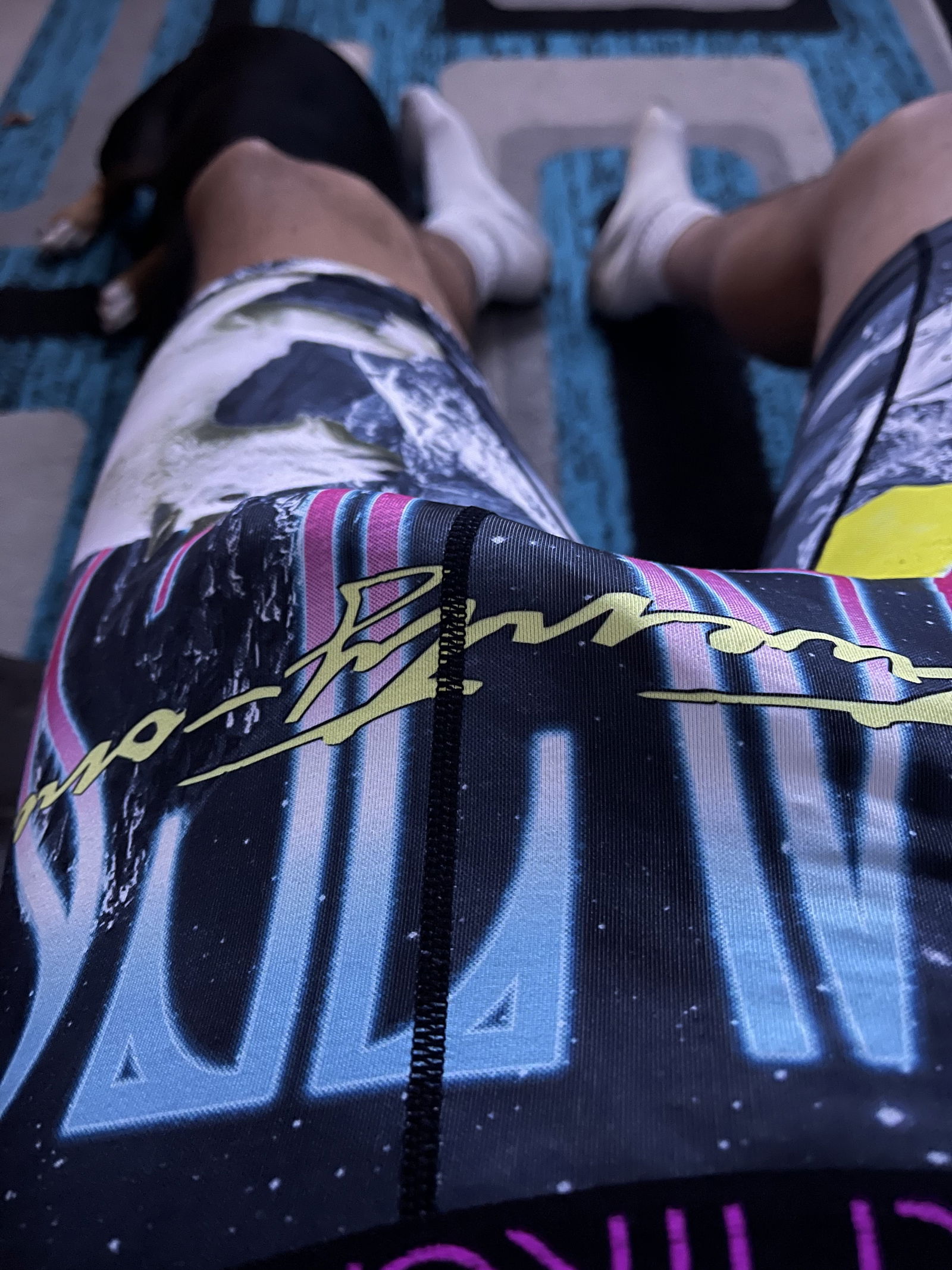 Slim profile banner