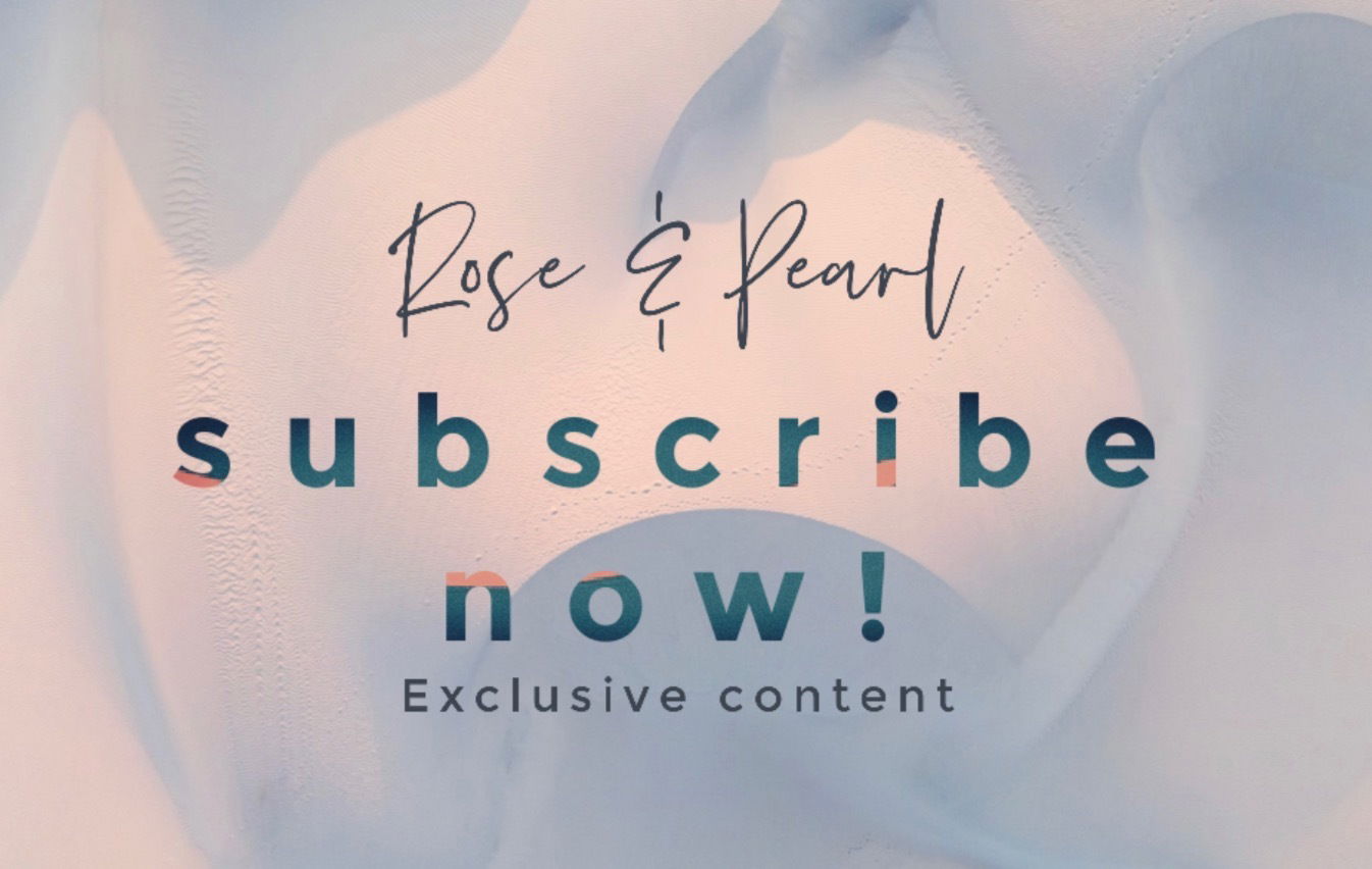 Rose and Pearl profile banner