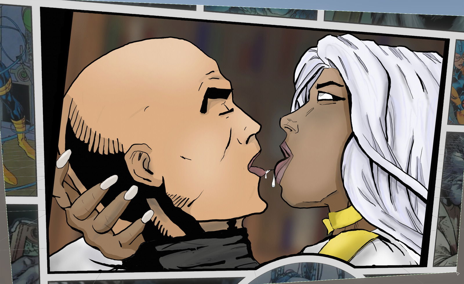 Professor XXX profile banner