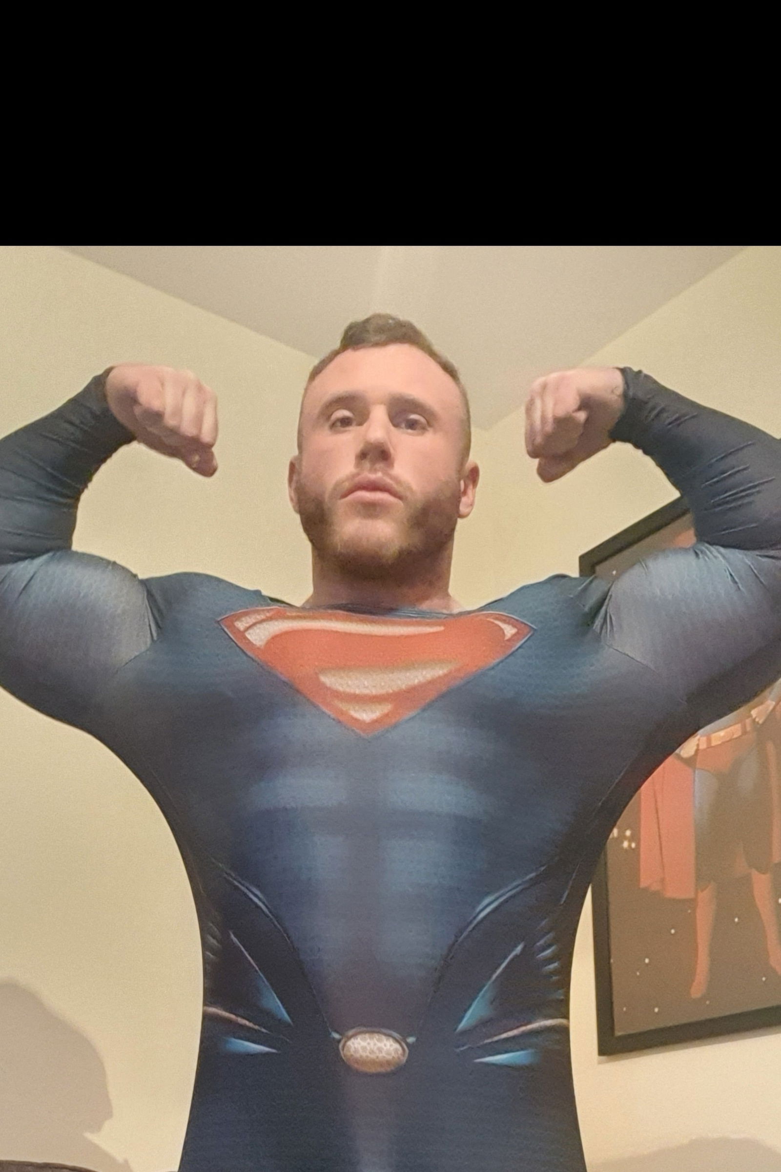 Colossus man profile banner