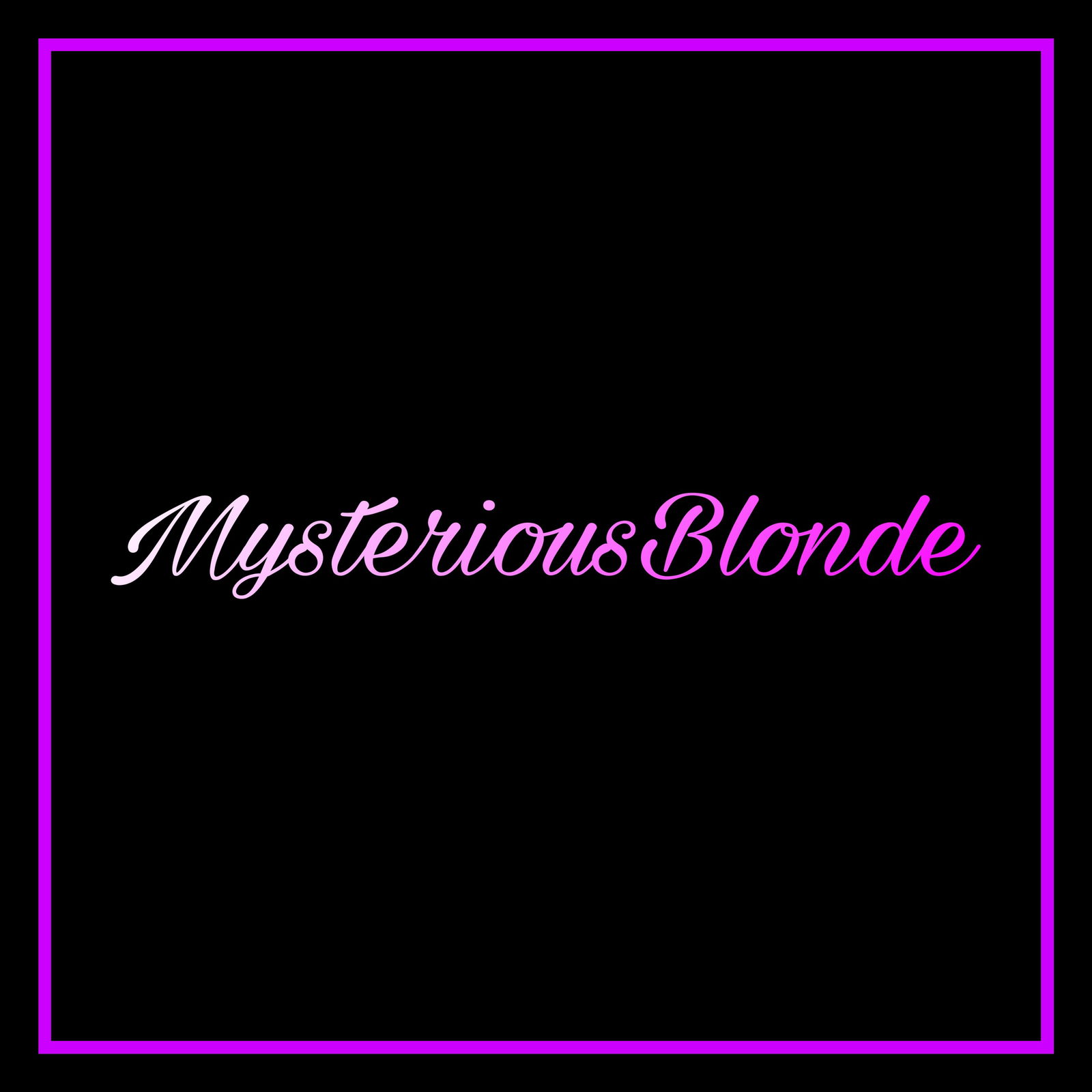 Mysteriousblonde profile banner