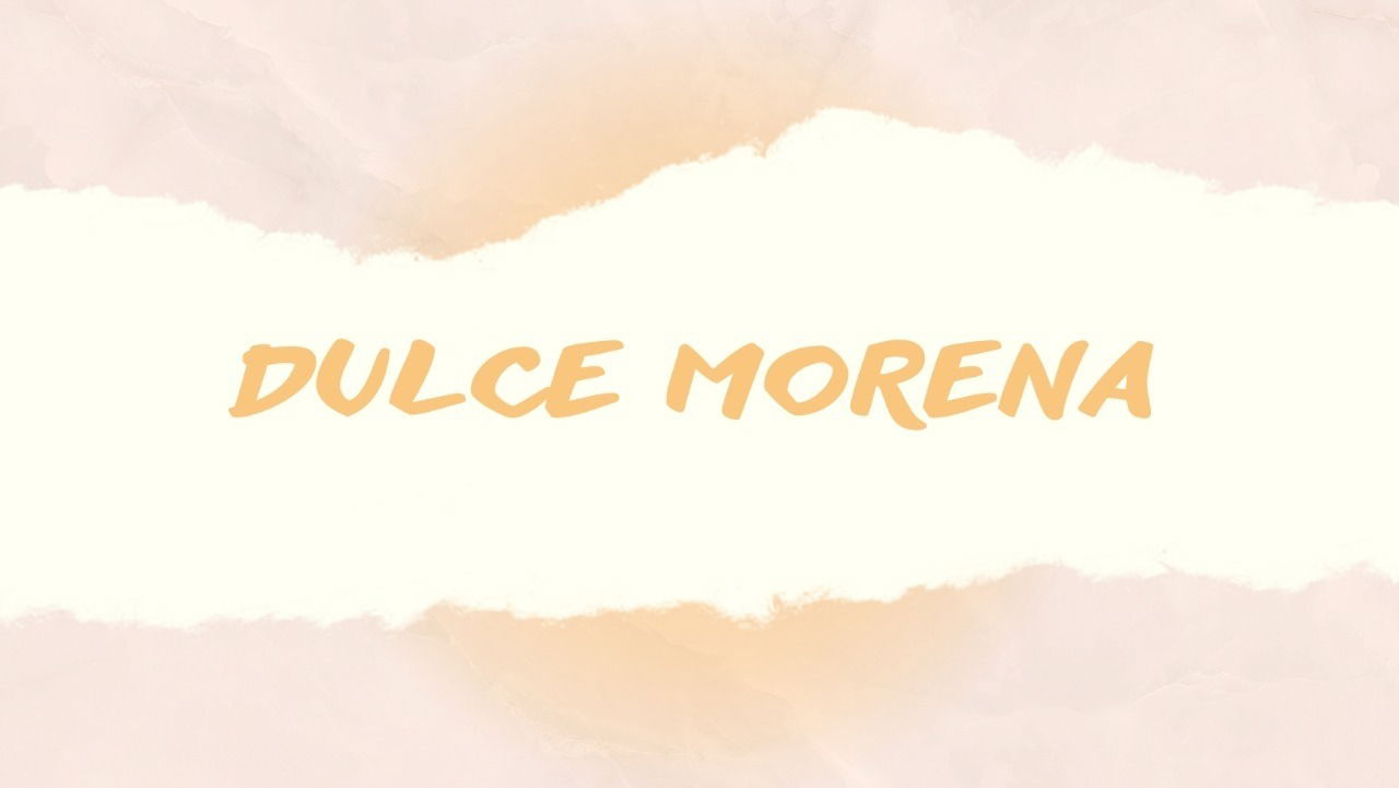 Dulce morena✨ profile banner