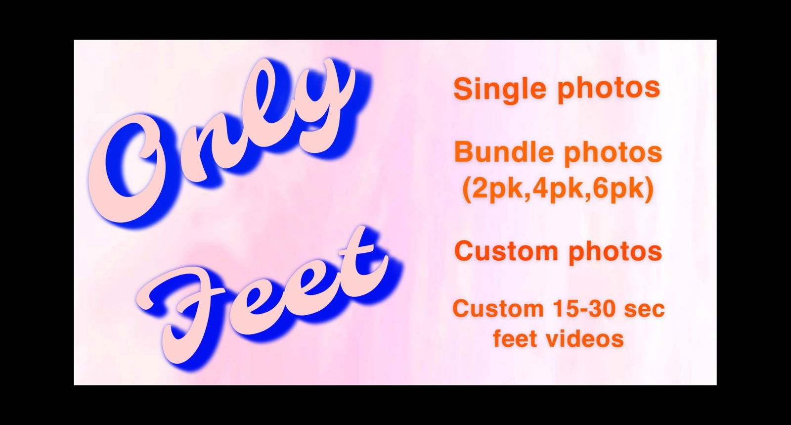 Onlyfeet profile banner