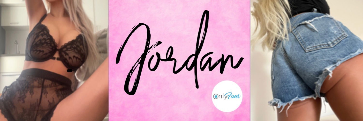 Miss Jordan profile banner
