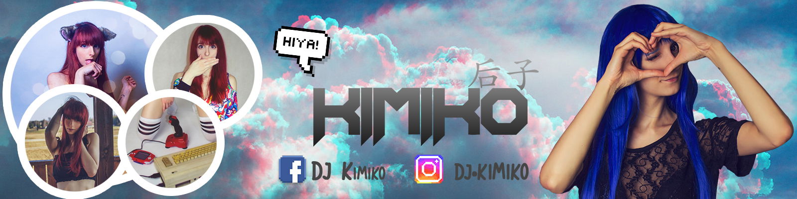キミコ - DJ & Model profile banner