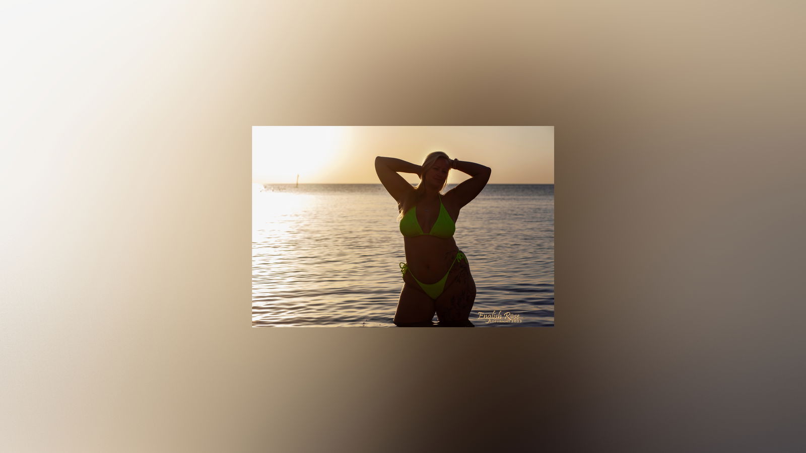 Curvy Rose profile banner