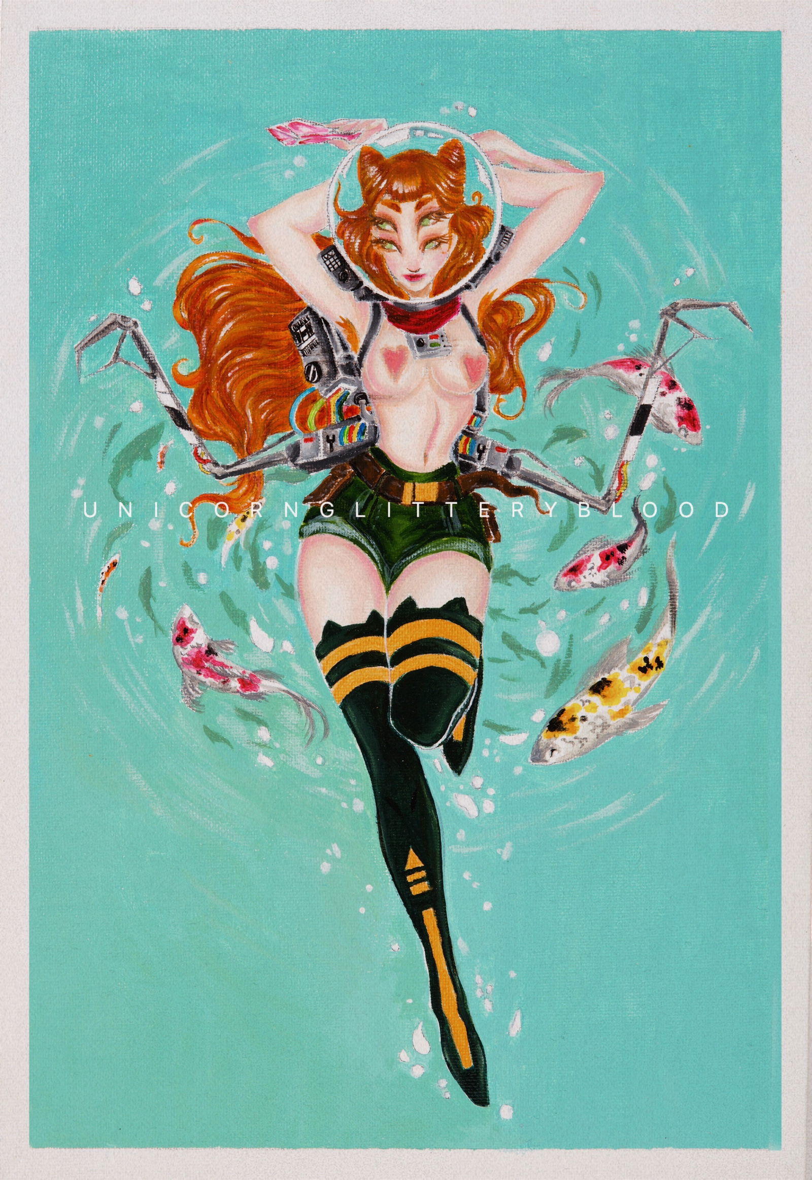 unicornglitteryblood banner