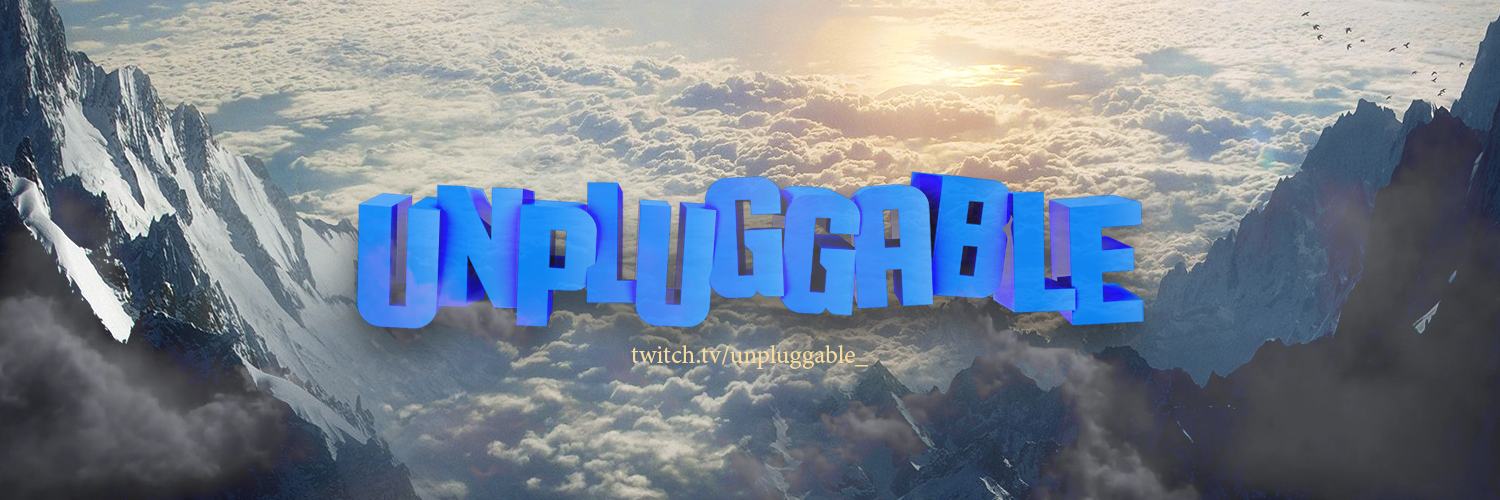 Plug profile banner