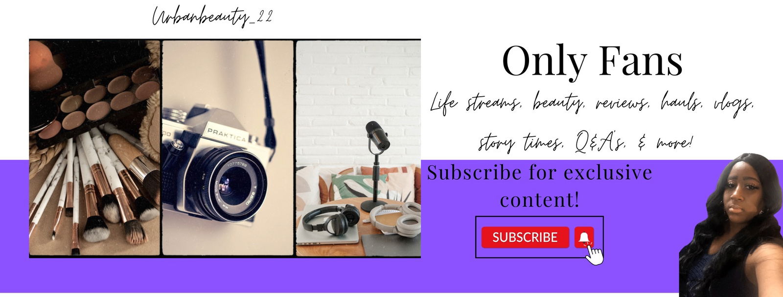Urban Doll profile banner