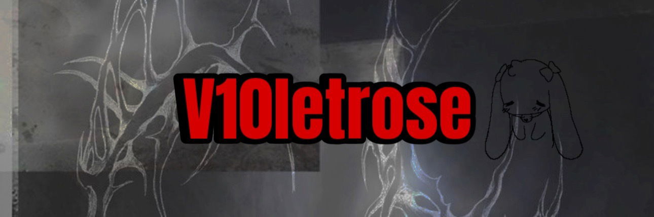 Violet🦋 profile banner