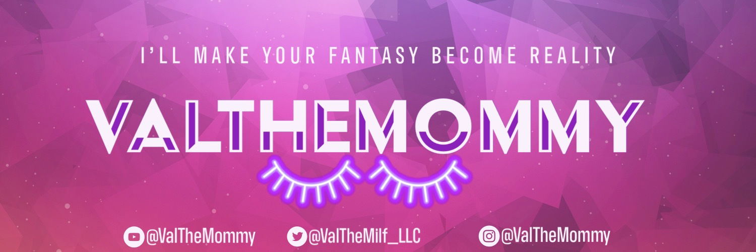ValTheMommy profile banner