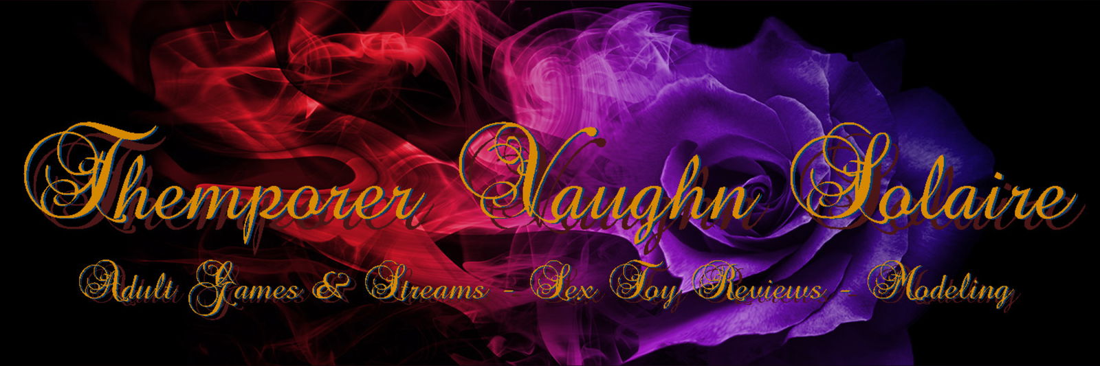 Themporer Vaughn Solairé profile banner