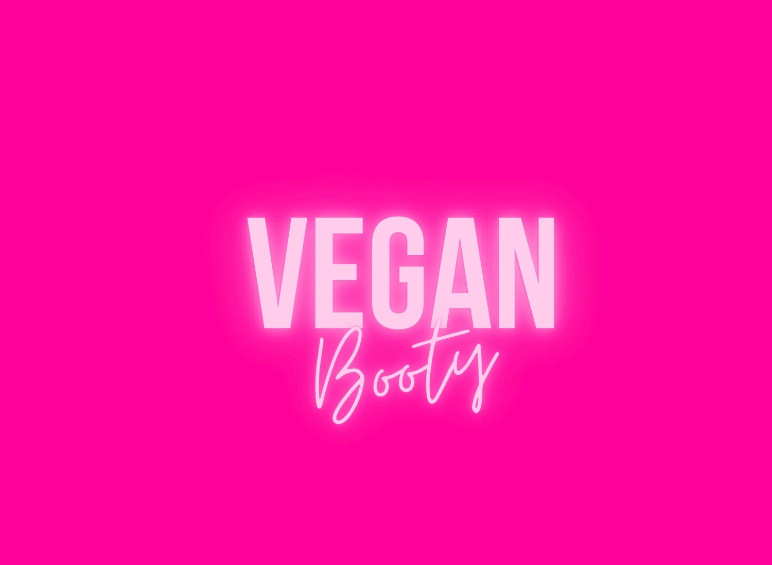 Vegan Booty profile banner