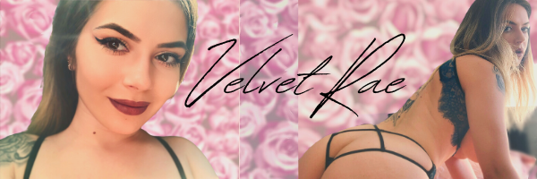 Velvet Rae profile banner