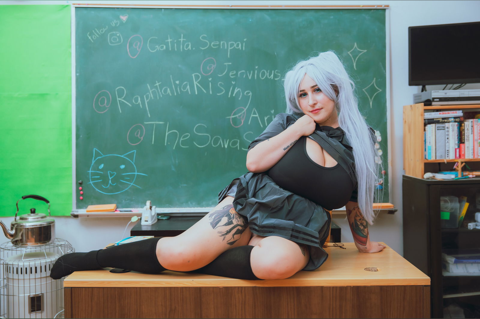 Aria profile banner