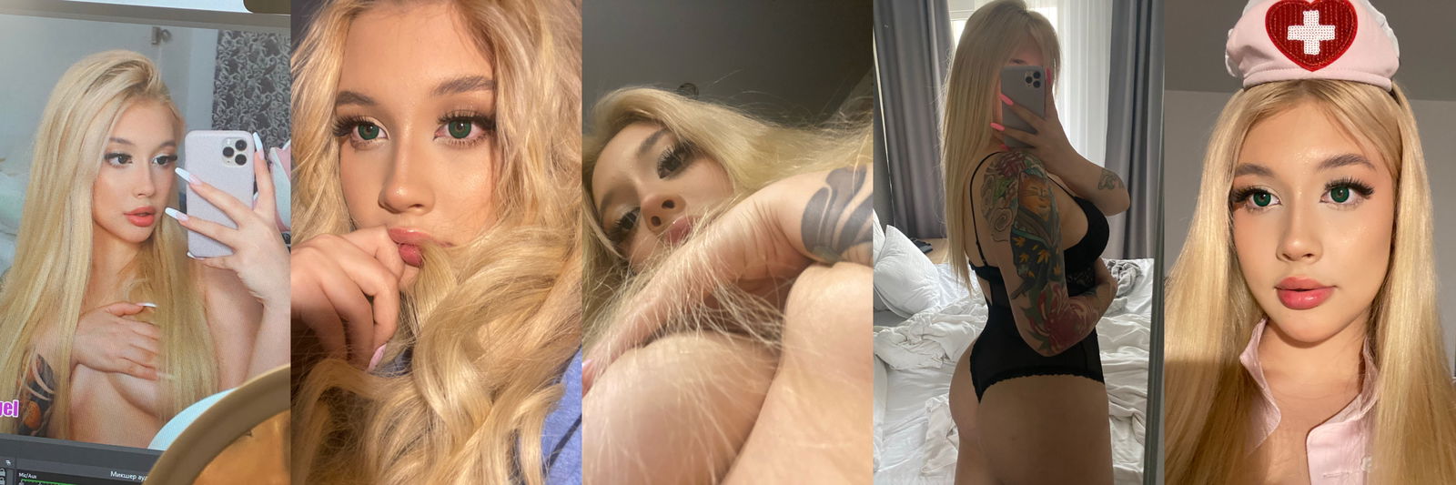 Vickyfckingdoll profile banner