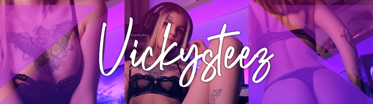 V profile banner