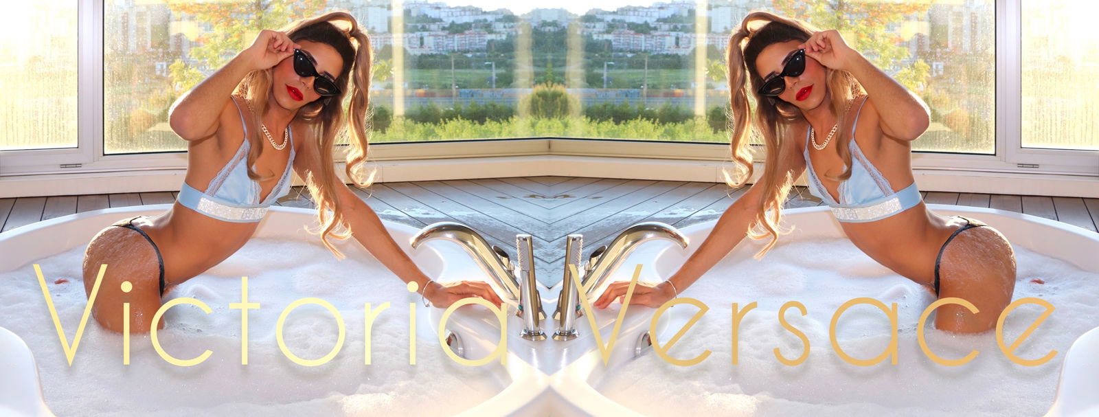 Victoria Versace profile banner