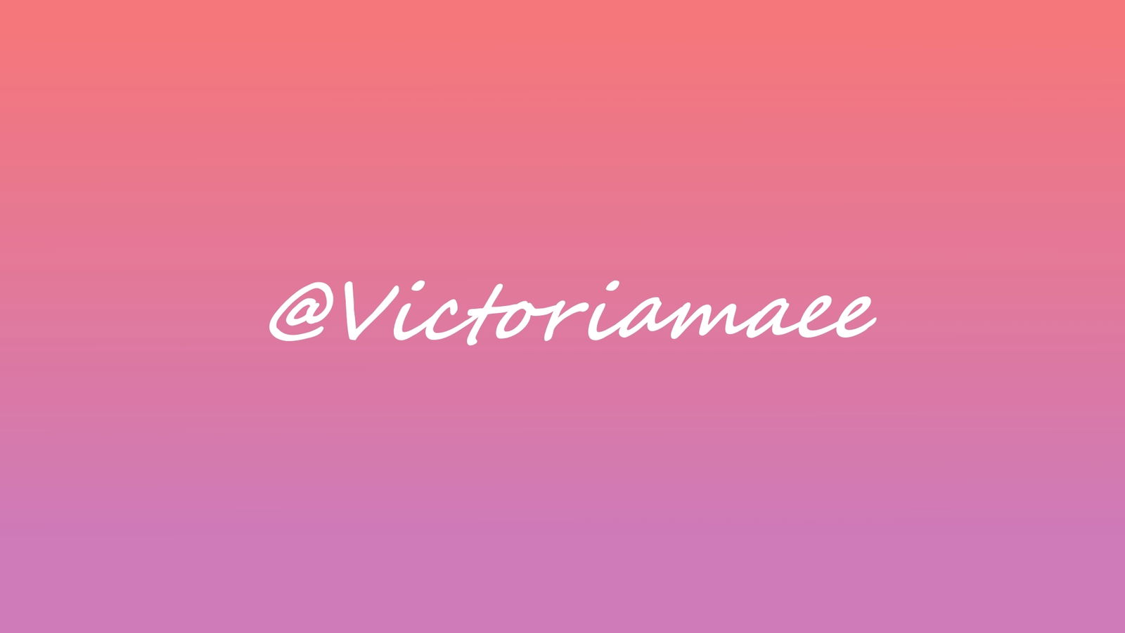 Victoria-Mae profile banner