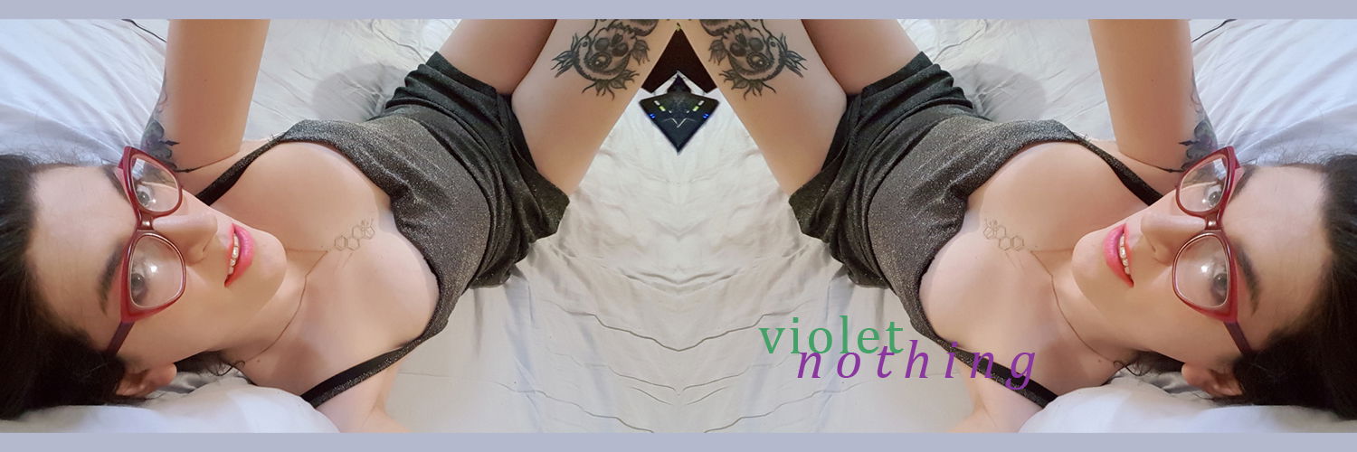 violet nothing profile banner