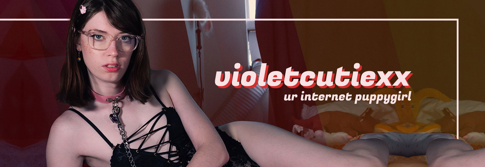 🩷 Violet 🩷 profile banner