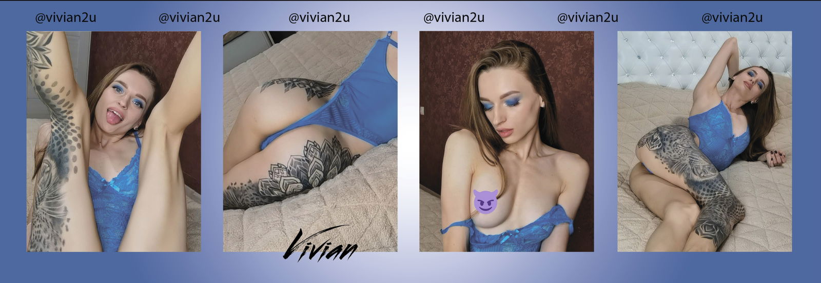 Vivian❤️ profile banner